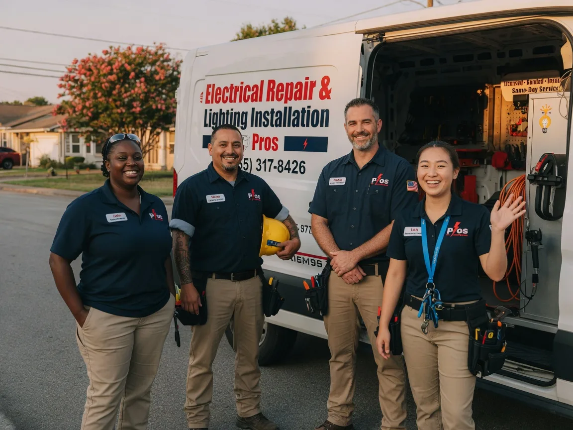 Licensed Electrician company in Rougon, LA